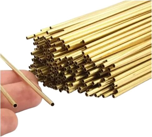 0.25 مم سماكة الجدار 1-12.5 مم أنبوب النحاس OD 300 500 مم أنبوب مستقيم أنبوب النحاس قطر رفيع الجدران (300 مم ، OD 3 X ID 2.5 مم) in Kuwait