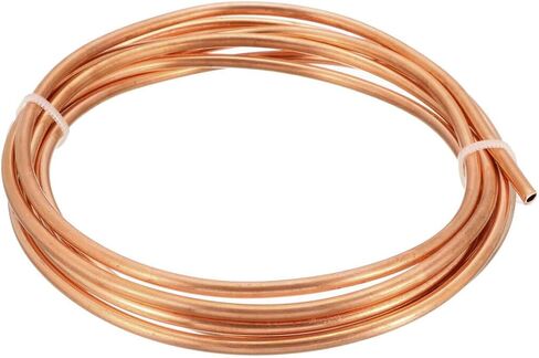 #US 6.5ft Flexible HVAC Copper Tubing Refrigeration Tubing 3mm OD 2mm ID in Saudi Arabia