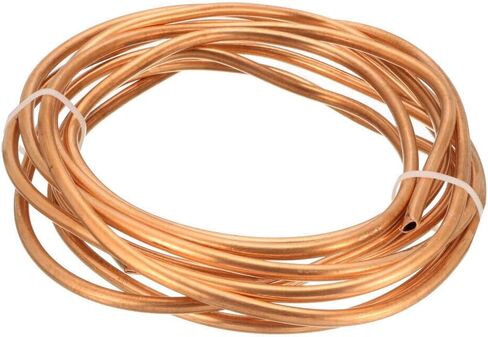 #Uus أنابيب التبريد 4MM OD 3MM معرف 9.8 قدم طول لفائف أنابيب النحاس in Saudi Arabia
