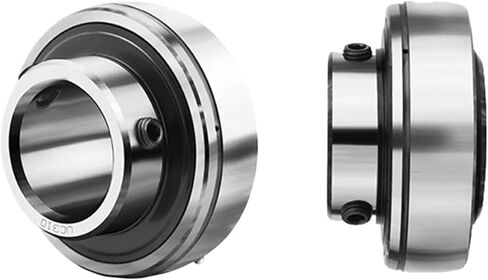 1PCS UC208-24 208-28 209-26 209-27 209-28 210-30 External Spherical Bearing(UC209-27 -42.86mm) in Saudi Arabia