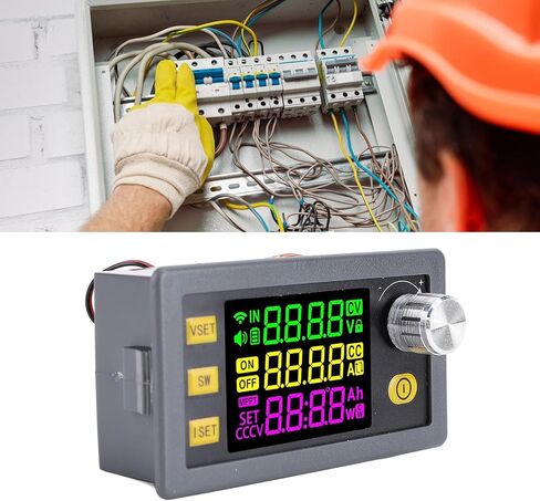منظم الجهد القابل للتعديل 12 72 فولت لوحة إمداد الطاقة المحول المستمر وحدة Volt Module 65V 6A 390W لمرض طاقة المختبر in Saudi Arabia