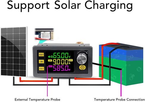 منظم الجهد القابل للتعديل 12 72 فولت لوحة إمداد الطاقة المحول المستمر وحدة Volt Module 65V 6A 390W لمرض طاقة المختبر in Saudi Arabia
