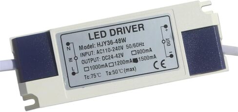 LED Driver 900MA 1200MA 1500MA 36W 40W 45W 48W 50W Light Power Supply Output DC24-42V DRIVE DRIC CONNECTOR (1200MA DC24-42V) in Saudi Arabia