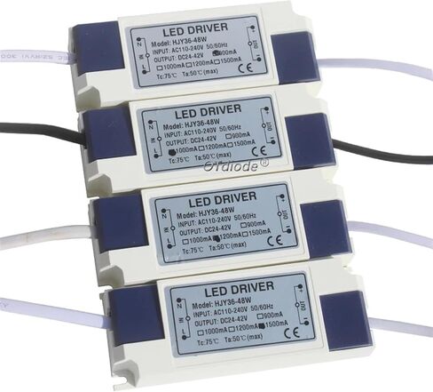 LED Driver 900MA 1200MA 1500MA 36W 40W 45W 48W 50W Light Power Supply Output DC24-42V DRIVE DRIC CONNECTOR (1200MA DC24-42V) in Saudi Arabia