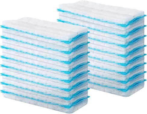 oshang Disposable Heavy Duty Dusters Refills - 360° Multi-Surface Cleaning | Home, Office, Furniture, Ceiling Fan | Feather-Light, Powerful Dust Removal | Feather Dusters (16 Count) in Kuwait