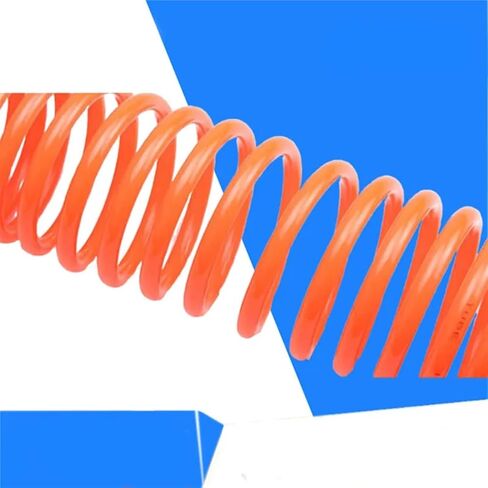 3 metres 6M 9M 12M 15M Pneumatic Tool PU 6X4 8X5 12X8mm Air Compressor Telescopic Spiral Hose Spring Tube Flexible Pipe PP20+SP20 Type(12X8mm,15M) in Saudi Arabia