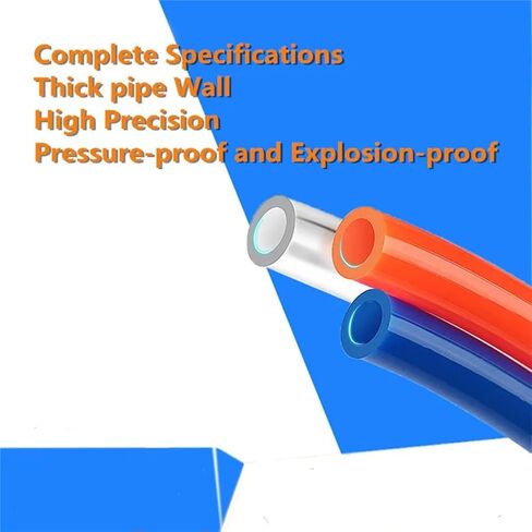 3 metres 6M 9M 12M 15M Pneumatic Tool PU 6X4 8X5 12X8mm Air Compressor Telescopic Spiral Hose Spring Tube Flexible Pipe PP20+SP20 Type(12X8mm,15M) in Saudi Arabia