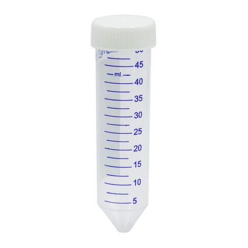 Olympus 50ml Centrifuge Tubes, Racked, Sterile, Polypropylene, 20 Racks of 25, 500/Unit in Kuwait