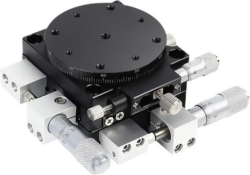XYR AXIS 90 * 90MM LS90-LM دليل منصة منصة ضبط الجدول المنزلق دليل خطية الدليل in Saudi Arabia