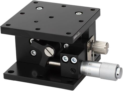 Z Axis Mobile Optical Displacement Fine Tuning Platform Adjustable Lifts Stage Sliding Table 40x40mm in Saudi Arabia