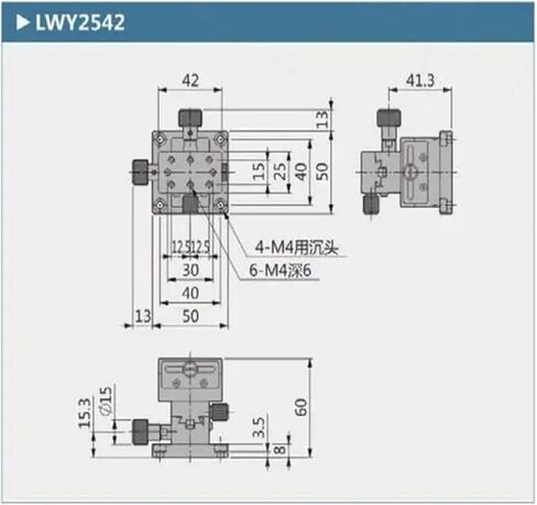 XY AXIS LWY2542 GROOVE MANUAL MANUAL PLATTER GEAR AND SLIDE XYWG40 in Saudi Arabia