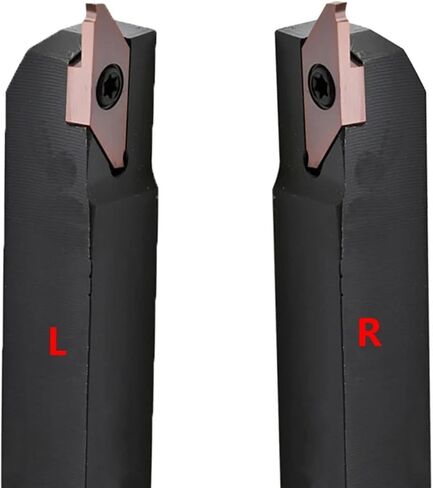 CTPAR CTPAL CTPAR10 CTPAR12 CTPAR16 CTPAR20 CTPAR25 External Turning Grooving Tool Handle Lathe Boring Bar(CTPAR25 R) in Saudi Arabia