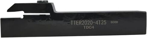 Tter 2525 Tter2525 2T17 3T20 4T25 5T25 مخرطة الأداة أداة تقلب الأخدود TDC2 TDC3 TDC4 TDC5 Carbide (TTR2525-5T25) in Saudi Arabia