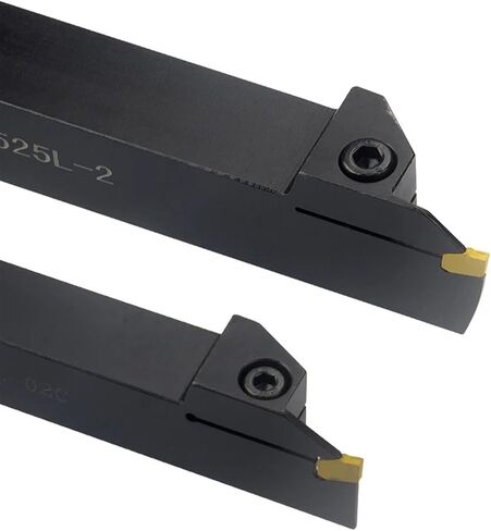 ZQ2525L-5 عرض الأداة المخرطة المخرطة مقبض SP500 Metal Grooving Tool Tool (لا يوجد شريط أدوات ، لا إدراج) in Saudi Arabia