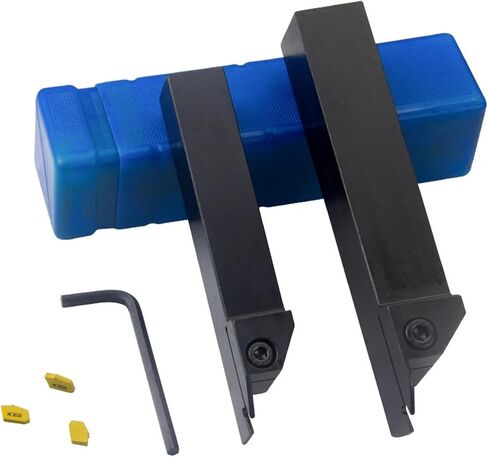ZQ2525L-5 عرض الأداة المخرطة المخرطة مقبض SP500 Metal Grooving Tool Tool (لا يوجد شريط أدوات ، لا إدراج) in Saudi Arabia