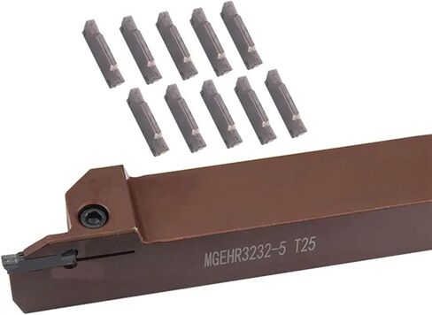 MGEHR3232-3T20 MGEHR3232-5T25 MGEHL2525-2T15 Handle Grooving Spring Steel Material MGMN150-500 Lathe Insert for Turning Tool(MGMN200-G KT1505,MGEHL2525-2T15) in Saudi Arabia