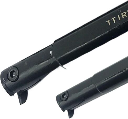 TTIR 20 25 TTIR20 TTIR25 TTIR20-2 TTIR25-3 TRANDING TENDING TOUND MOUND CARBIDE INSERTS INTERNAL SILOTING SHANK TOOL BAR (TTIR20-2) in Saudi Arabia
