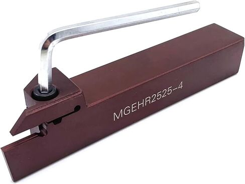 MGEHR1212-1.5 2 3mm Outer Grooving Turning Tool Spring Steel Slotting Lathe(2MM,MGEHR1212_10PCS Insert) in Kuwait