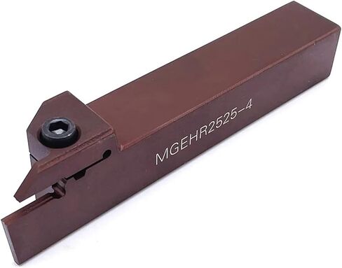 MGEHR1212-1.5 2 3mm Outer Grooving Turning Tool Spring Steel Slotting Lathe(2MM,MGEHR1212_10PCS Insert) in Kuwait