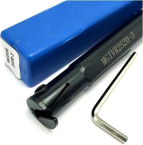 MGIVR2016 MGIVR2520 MGIVR3125 Inner Diameter Slotted Tool Handle Suitable for MGMN150 MGMN200 MGMN300 MGMN400 Turning Inserts(MGIVR2416-3) in Saudi Arabia