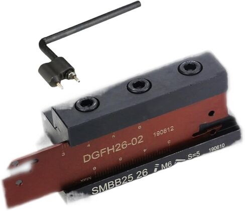 SMBB1632 SMBB2532 SMBB2032 SMBB3232 GROOVING HANDGE SMGB DGFH32-2 -3-4 -5 -5 CORTER CORTER INSERT BOARD (DGFH32-3 ، SMBB2532_NOT INSERT) in Saudi Arabia