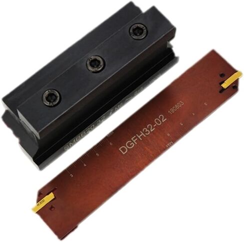 SMBB1626 SMBB2026 SMBB2526 Grooving Handle SMGB DGFH26-2 -3-4 Series Cutting Insert Lathe Insert Board(DGFH26-2,SMBB2026_Insert 10PC) in Saudi Arabia