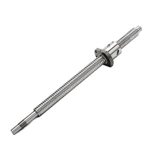 Double nut Ball Screw Control Machine Ball Screw C7 SFU1604 SFU1610 300mm 400mm 600mm 1000mm 1200mm 1500mm with Single Ballnut BK/BF12 Ballscrew End Machined(SFU1610-600mm) in Kuwait