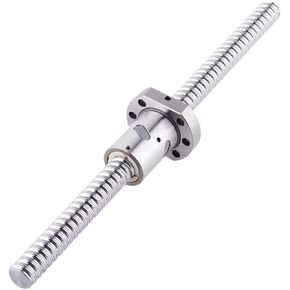 Double nut Ball Screw Control Machine C7 High Precision Ball Screw with Waist Nut SFU4010 Length 150-1150mm No Processed(250mm) in Kuwait