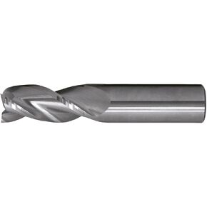 Cleveland C72425 CEM-AM3 Imperial Regular Corner Radius End Mill, 3/4 in Dia Cutter, 1/8 in Corner Radius, 2-1/2 in Length of Cut, 3 Flutes, 3/4 in Dia Shank, 5 in OAL, Bright (Each) in Kuwait