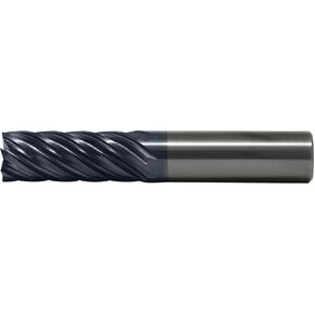 Cleveland C76373 CEM-V3-7R Imperial Variable Index Corner Radius End Mill, 1/2 in Dia Cutter, 5/8 in Length of Cut, 7 Flutes, 1/2 in Dia Shank, 2-1/2 in OAL, AP/MAX (Each) in Kuwait
