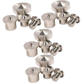 ABOOFAN 16pcs Wood Dowel Locator Center Points Drill Center Wood Drill Tool for Dowel in Kuwait