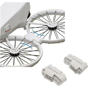 مقطع قفل أمان الذراع المضاد للذراع ، تقوية الإبزيم لإكسسوارات DJI Flip بدون طيار فقط 8G/زوج in Kuwait