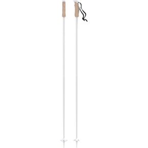 Atomic AMT Carbon Ski Poles, 4 Carbon Ski Poles, Ergonomic Handle on The Pole, Adjustable Hand Strap, Poles with 60 mm Piste Plate in Kuwait