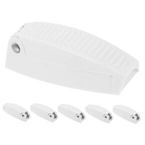 PRETYZOOM 6pcs RV Door Catch Clips Plastic Motorhome Door Holder for Trailer and RV for Securing Windows and Baggage in Saudi Arabia