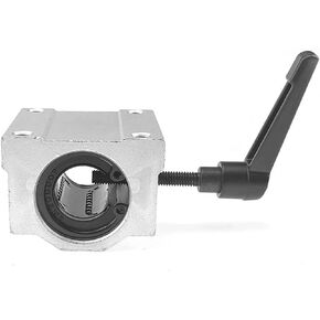 Linear Box Type Locking Positioning Slider Bearing SCS8 10 12 16 20 25 30 35 40UU/LUU with Handle(with One Handle,SCS25UU) in Saudi Arabia