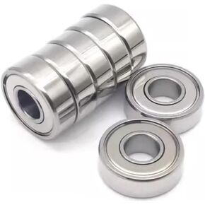 Miniature Deep Groove Ball التي تحمل MR52 MR62 MR63 MR74 MR83 MR84 MR85 MR93 MR95 MR104 MR106 MR115 MR126 MR128 MR148 ZZ (MR106ZZ 6X10X3) in Saudi Arabia