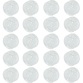 Zorfeter 20 PCS تأثيرات الغيتار الملونة على دواسة القدمين ، قبعات ، غطاء حماية غطاء الأظافر البلاستيكي لأزرار دواسة الجيتار مفاتيح دواسة شائعة in Kuwait