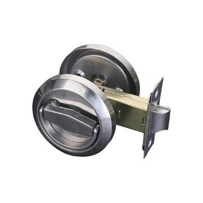 Polish Set Hidden Door Locks Stainless Steel Handle Recessed Cabinet Invisible Pull Mechanical Outdoor Lock 1Pcs in Kuwait