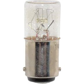 T5, 7 Watt, Incandescent Miniature and Specialty Lamp (15 Pack) in Kuwait