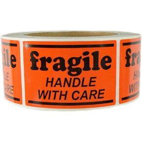 Orange "مقبض هش مع العناية" التسمية - 2 "بواسطة 3" - 500 CT in Kuwait