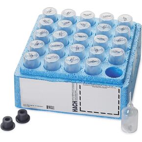 Hach 2515025 Dissolved Oxygen AccuVac® Ampules, High Range, (Pack of 25) in Kuwait