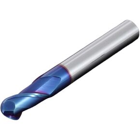 HRC65 Ball Nose End Mill R0.5-6 2 Flute Tungsten Carbide Cutter Router Bit Milling Tool 2 4 6 8 10 12 15 CNC Machine Milling T(5 PCS,R7X28XD14X100) in Saudi Arabia