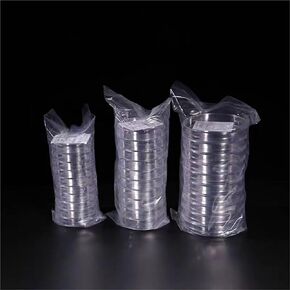 10pcs/pack Lab 35mm 60mm 90mm 100mm 120mm 150mm Disposable Plastic Petri Dish Laboratory Equipment Culture Dish(120mm) in Kuwait