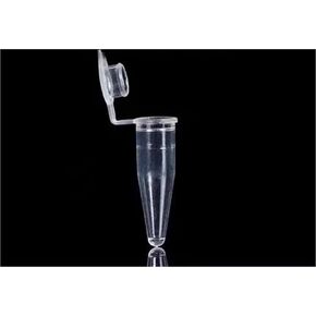 1000pcs/lot 1ml Affordable Laboratory Clear V Shape Plastic Centrifuge Tube in Saudi Arabia