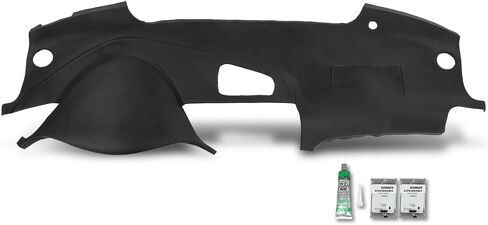 لوحة Dash Cover Dashboard لوحة بلاستيكية رمادية فاتحة متوافقة مع Honda Acura TL 2004-2008 in Kuwait