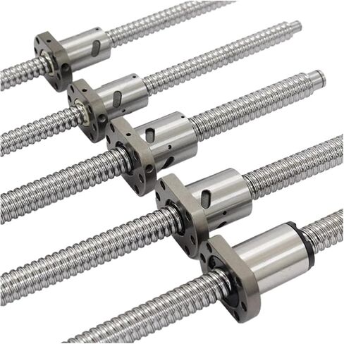Linear Motion Ball Screw Precision Part C5 Ballscrew SFU3210 End Machined CNC Parts with Bearin Ball Nut BK BF Mode Use for 3D Printer Ball Screw(Only 1pcs nut) in Saudi Arabia