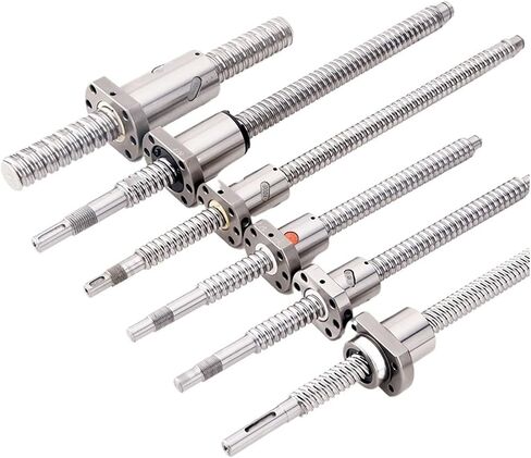 Linear Motion Ball Screw Precision Part C5 Ballscrew SFU3210 End Machined CNC Parts with Bearin Ball Nut BK BF Mode Use for 3D Printer Ball Screw(Only 1pcs nut) in Saudi Arabia
