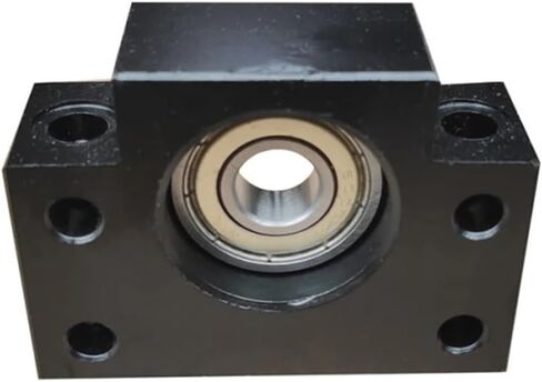 آلة التحكم في الكرة المزدوجة الجوز الجوز HM20-110 الحديد الزهر NEMA42 C5+اقتران البرقوق XB40*65+DSG25H+SFU2504 Ball Screw L = 150mm -000mm (850mm) in Saudi Arabia
