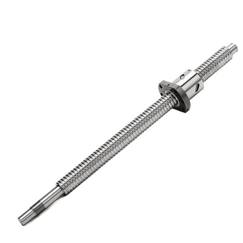 Double nut Ball Screw Control Machine Ball Screw C7 SFU1604 SFU1610 300mm 400mm 600mm 1000mm 1200mm 1500mm with Single Ballnut BK/BF12 Ballscrew End Machined(SFU1610-600mm) in Kuwait