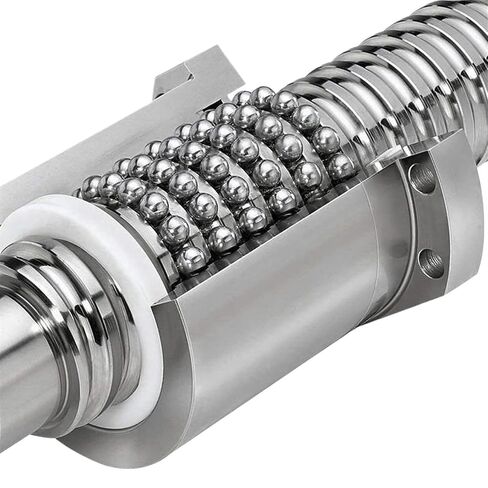 Double nut Ball Screw Control Machine Ball Screw C7 SFU1604 SFU1610 300mm 400mm 600mm 1000mm 1200mm 1500mm with Single Ballnut BK/BF12 Ballscrew End Machined(SFU1610-600mm) in Kuwait